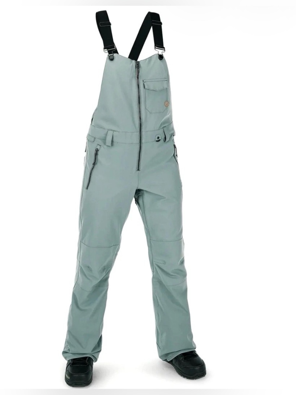 Volcom Women's Swift Ski/Snowboard Bib Overalls - Size Medium